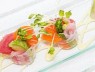 sashimi roll <img title='Consumption of raw or under cooked' src='/css/raw.png' />